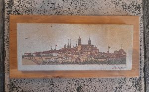 Skyline de Salamanca (22x9)