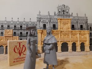 La Graduada - Figuras únicas en plomo