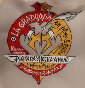 La Graduada - Figuras únicas en plomo