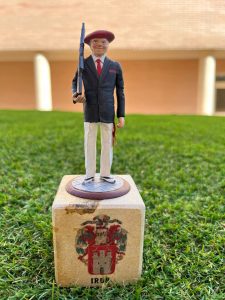 La Graduada - Figura de plomo