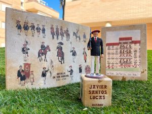 La Graduada - Figura de plomo