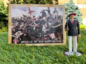 La Graduada - Figura de plomo