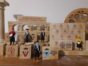 La Graduada - Figura de plomo